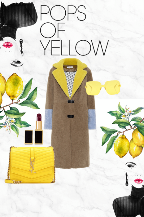 💛 Yellow, why you so chic?