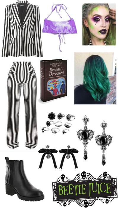 beetle juice outfit