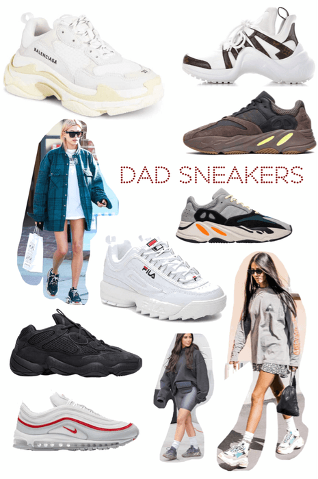 Dad Sneakers