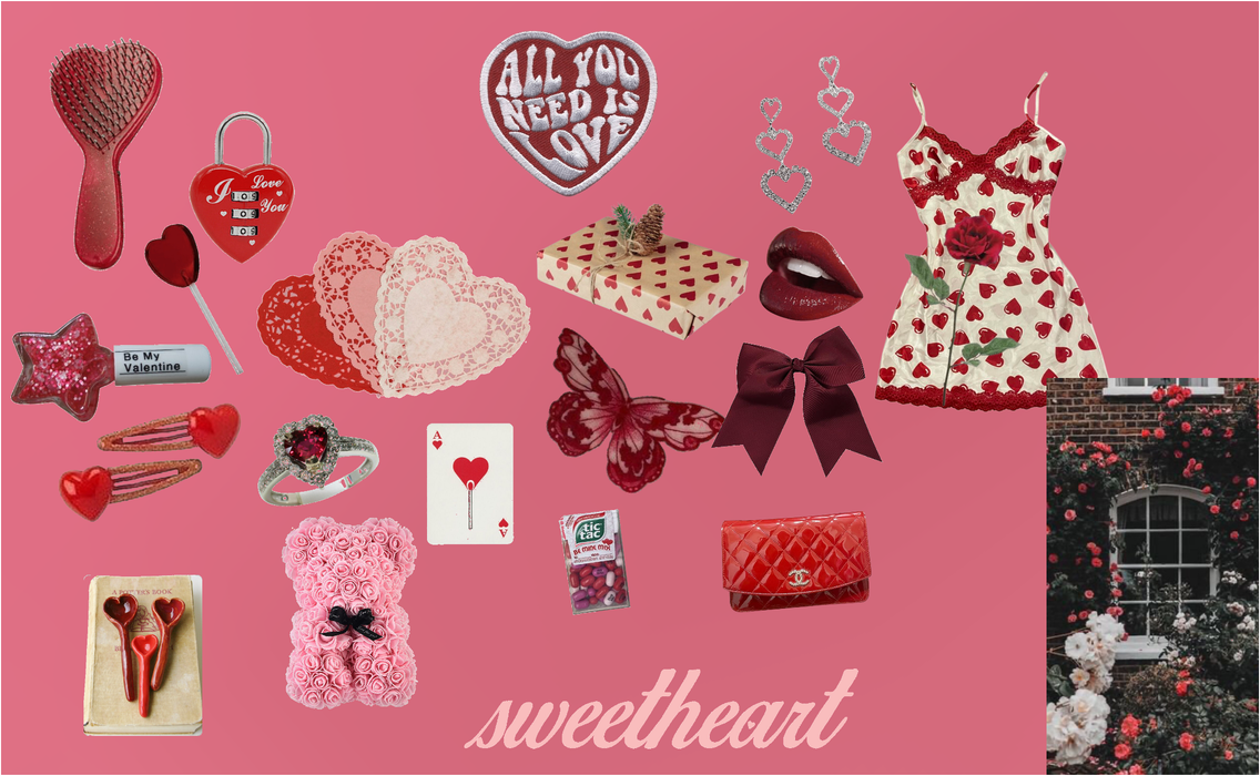 pink and red /Valentine’s Day