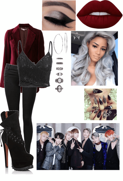 Jina’s Blood Sweat & Tears outfit