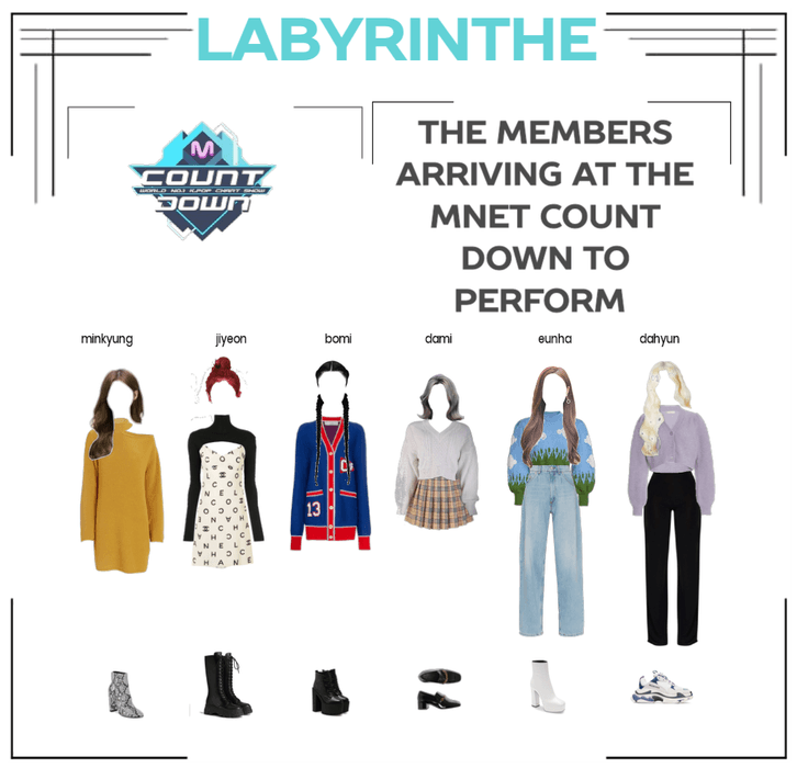 LABYRINTHE ARRIVING AT THE MNET