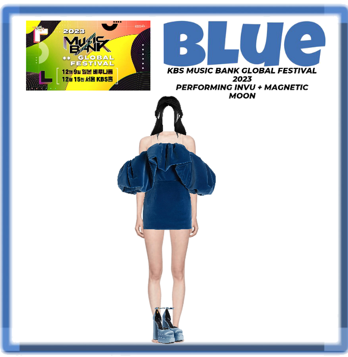 BLUE PERFORMING IN KBS FESTIVAL 2023