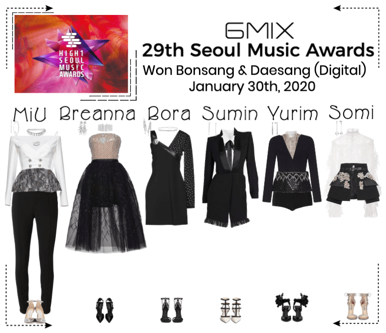 《6mix》29th Seoul Music Awards