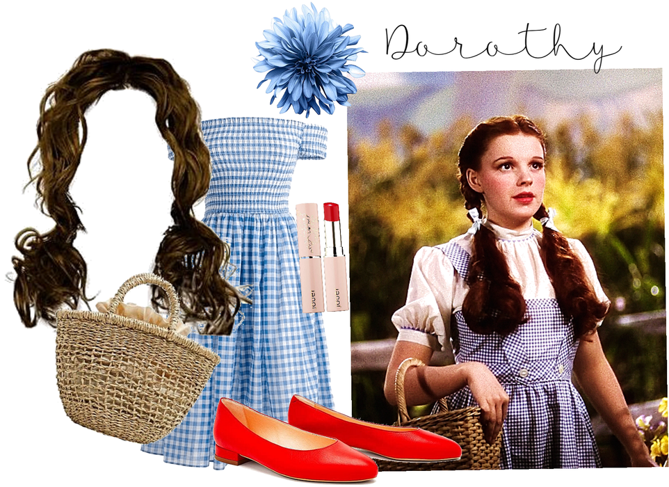 Dorothy from the wizard of oz