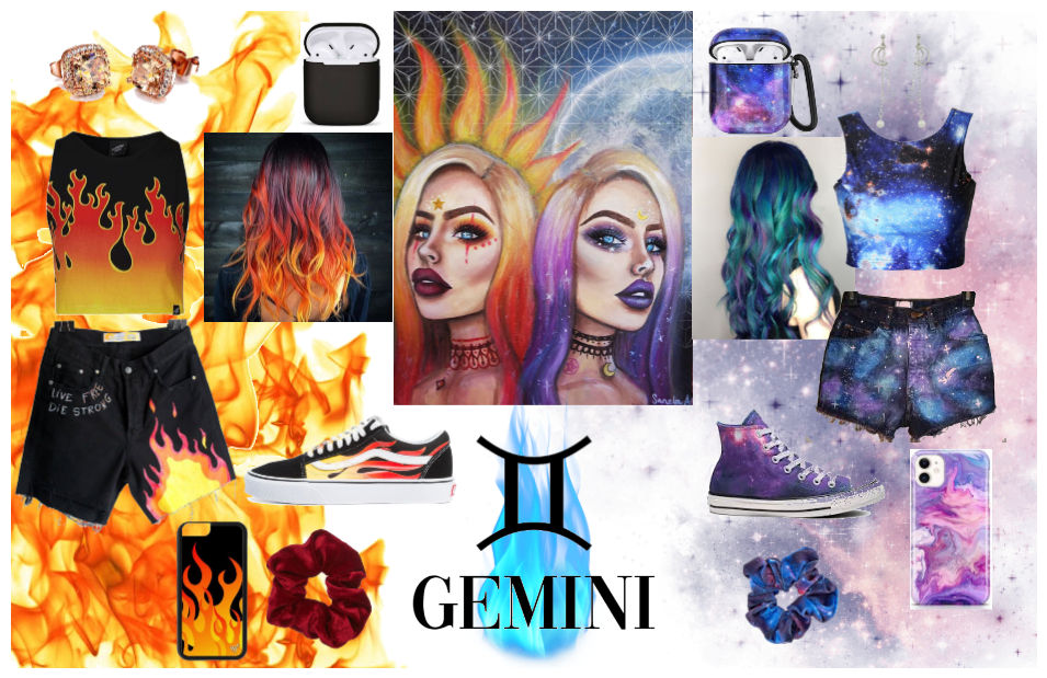 Gemini Twin Girls
