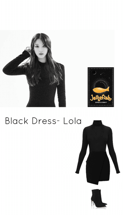 Black Dress teaser photos: Lola