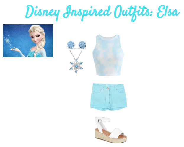Disney Inspired Outfits: Elsa