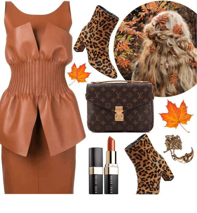FALL TREND: Leather And Leopard