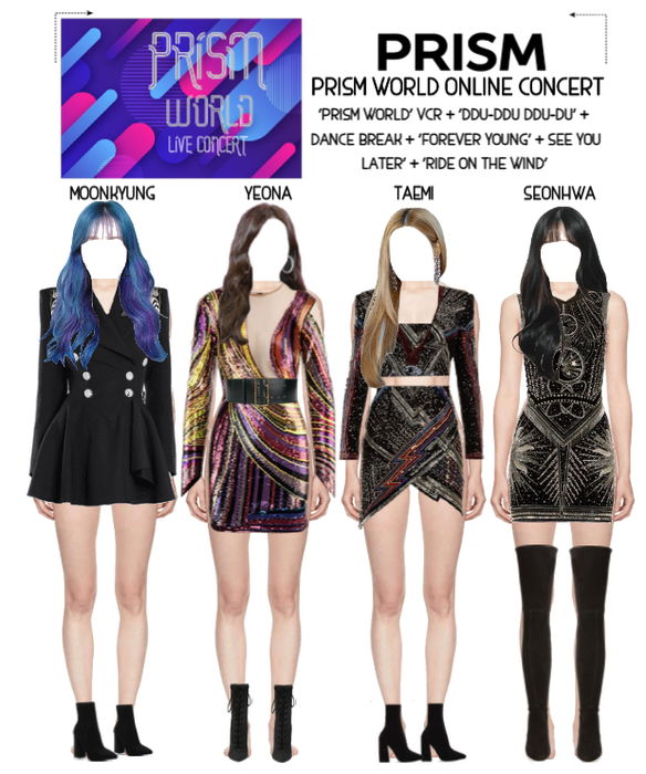 {PRISM} 'PRISM WORLD' Online Concert