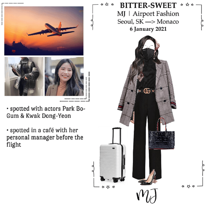 BITTER-SWEET [비터스뭣] (MJ) Airport Fashion 210506