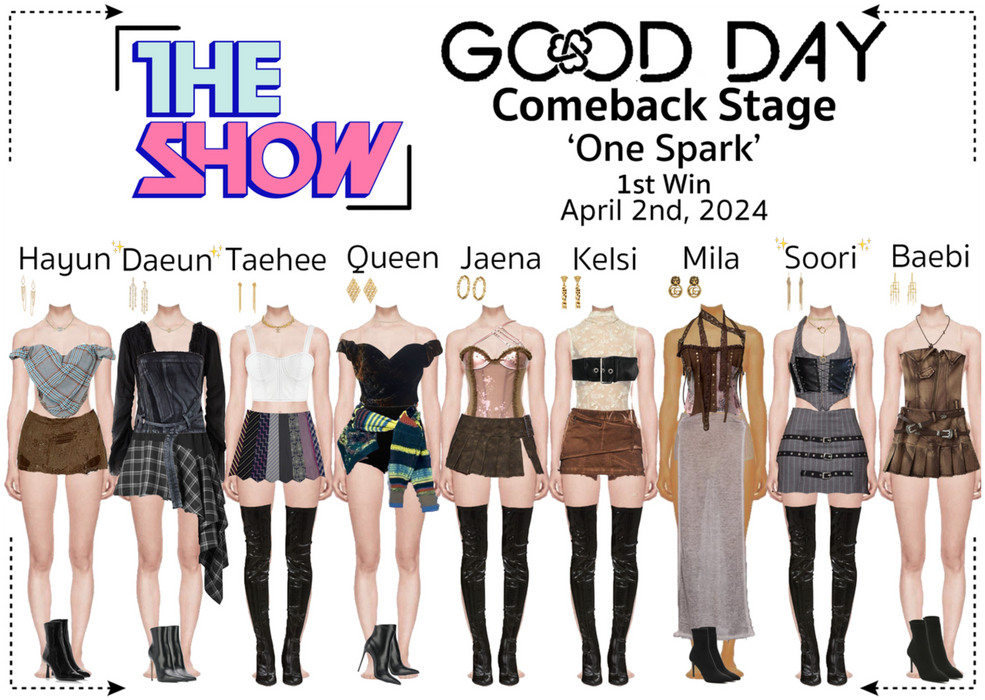 GOOD DAY (굿데이) [THE SHOW] Comeback Stage