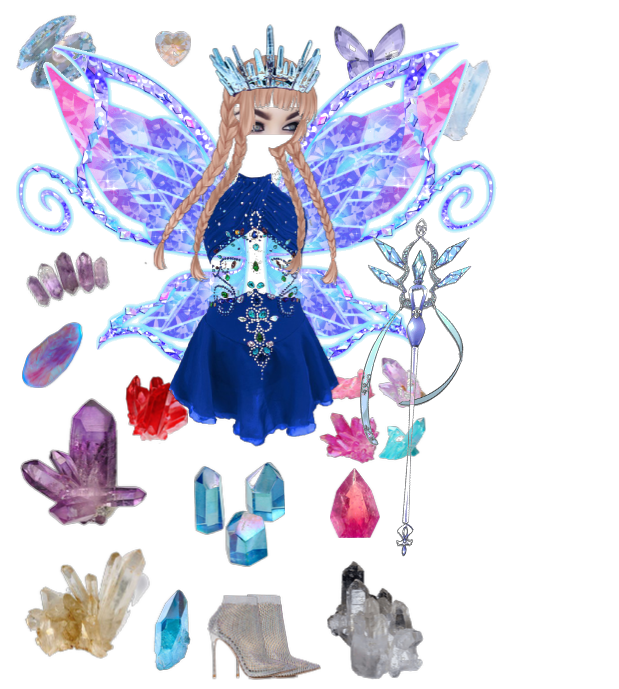 Crystal Fairies Queen