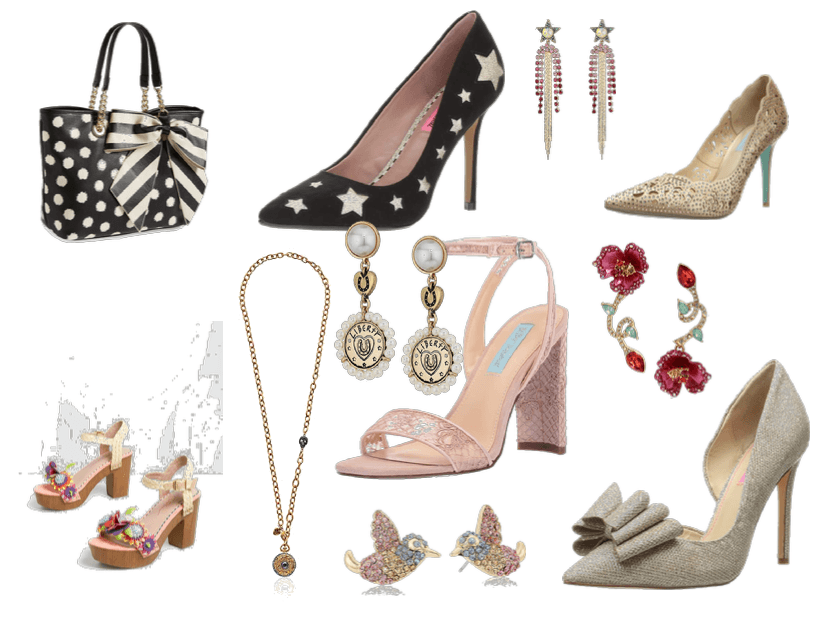 Betsey Johnson Accessories and Shoes Outfit | ShopLook