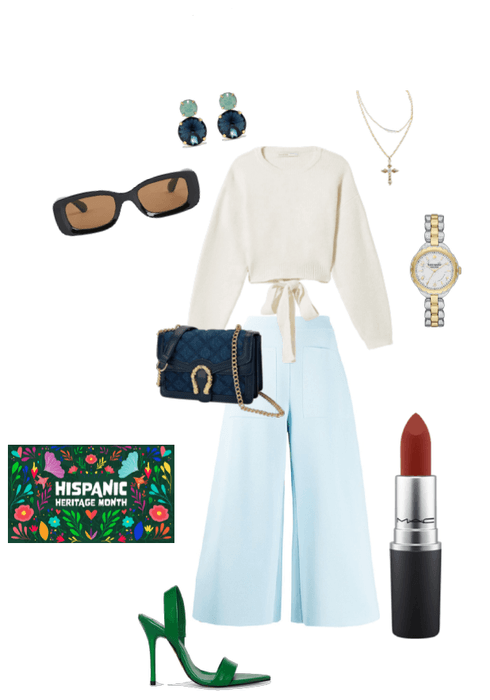Style Inspo for Hispanic Heritage Mnth | Culottes
