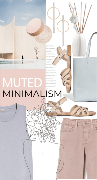 muted minimalism