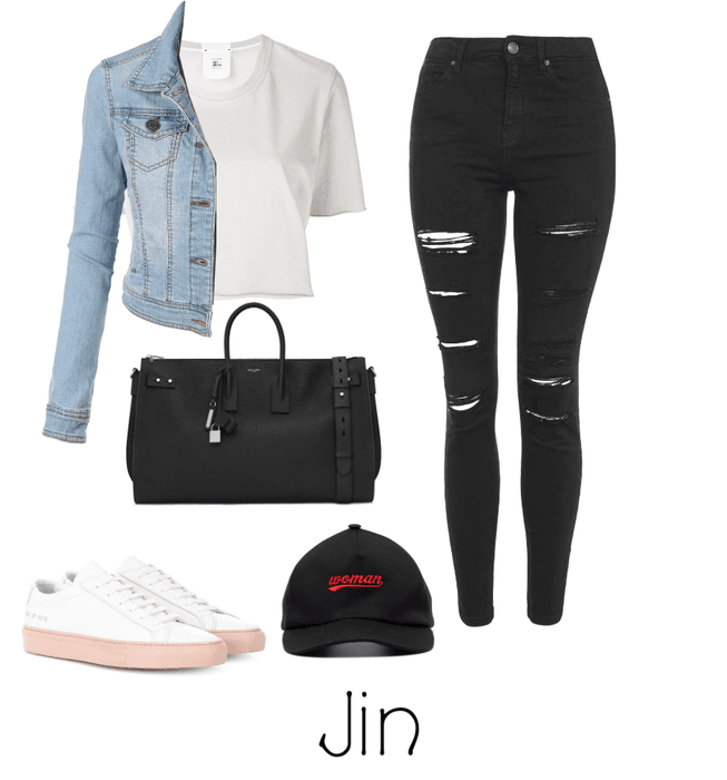 Jin Airport Inspire Outfit | BTS