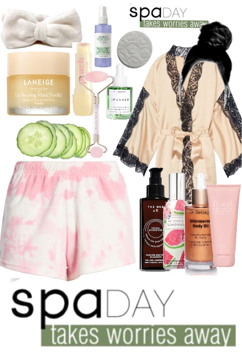 Spa day outfit