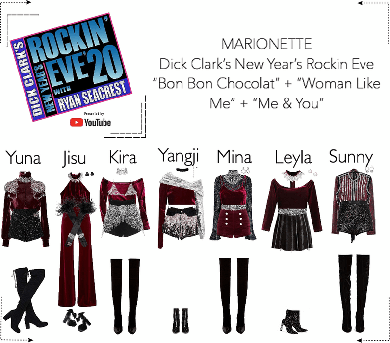 MARIONETTE (마리오네트) Dick Clark’s New Year’s Rockin’ Eve ‘20