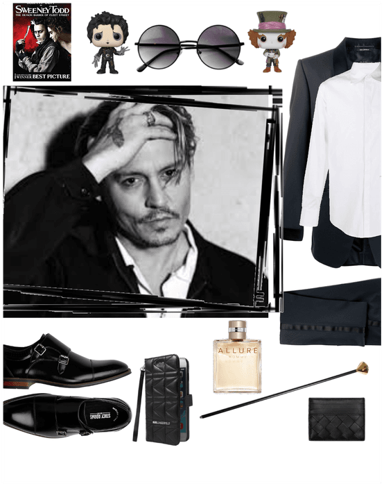 Classy Tailored Johnny Depp