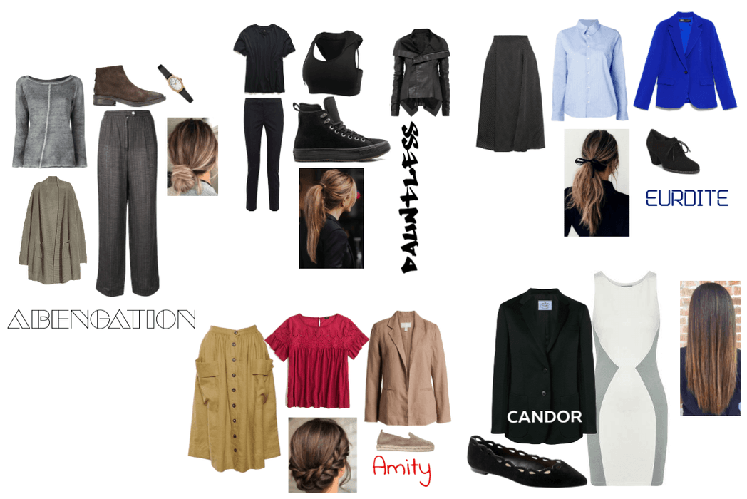 Divergent Faction Fashion: Choosing Day