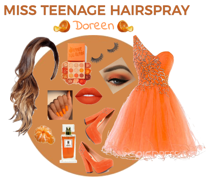 Doreen - Miss Teenage Hairspray