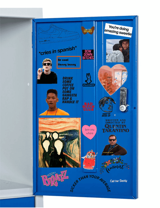 Britt’s locker