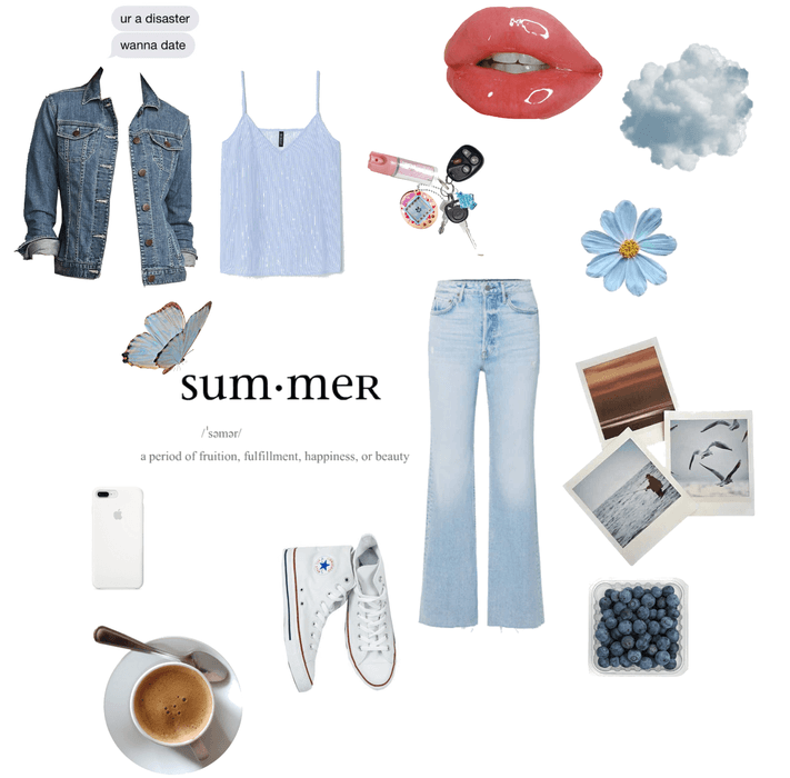 summer blue