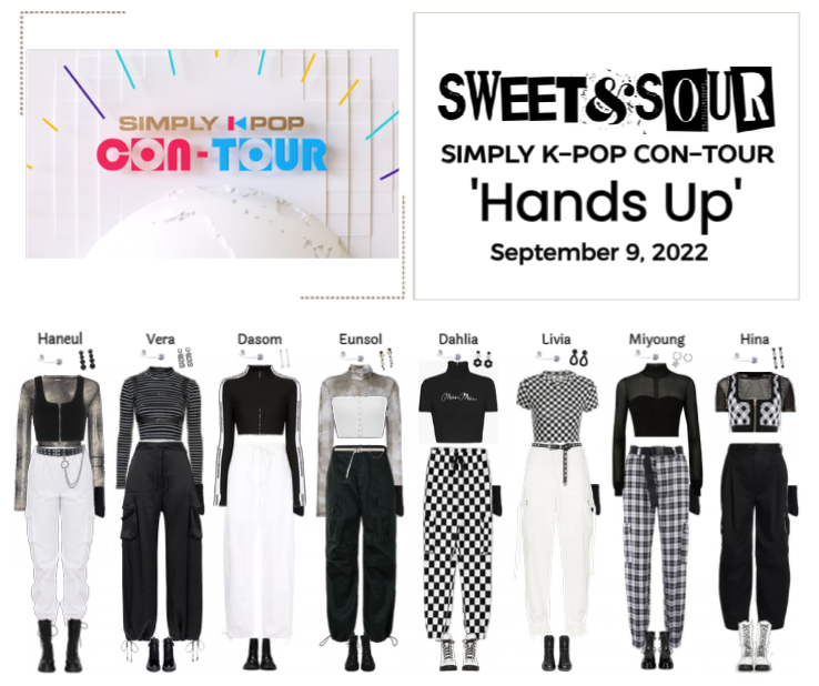 [SWEET&SOUR] Simply K-pop CON-TOUR 'Hands Up'