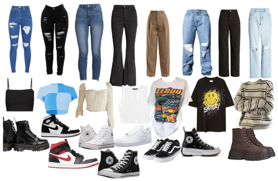 create your outfit