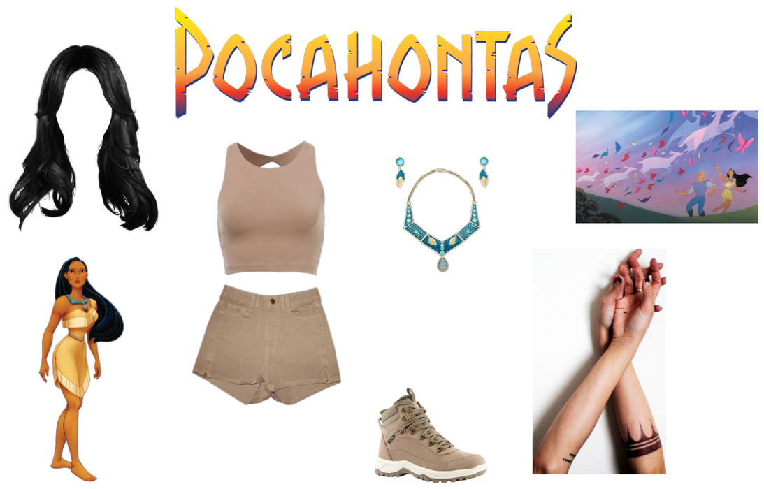 Modern Pocahontas