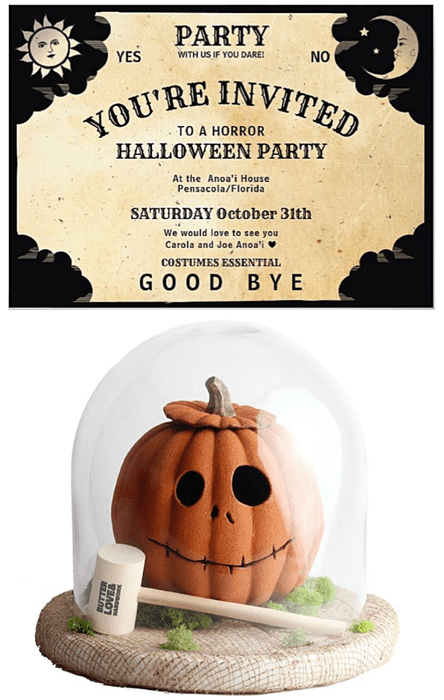 💖Carola💖Halloween Party Invitations