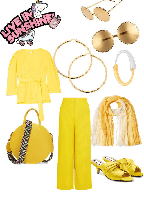 It's all about yellow