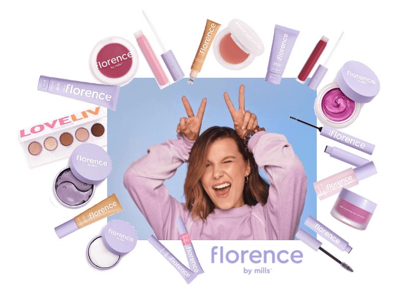 Florence by Mills Cosmetics by Millie Bobby Brown