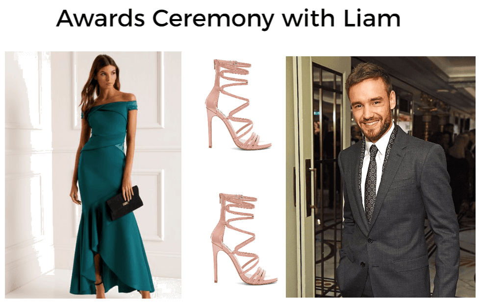 Awards Ceremony with Liam