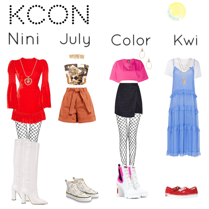 kcon outfits