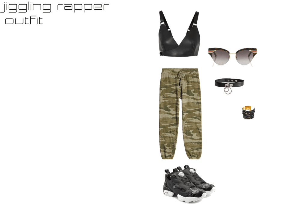 rapper outfit