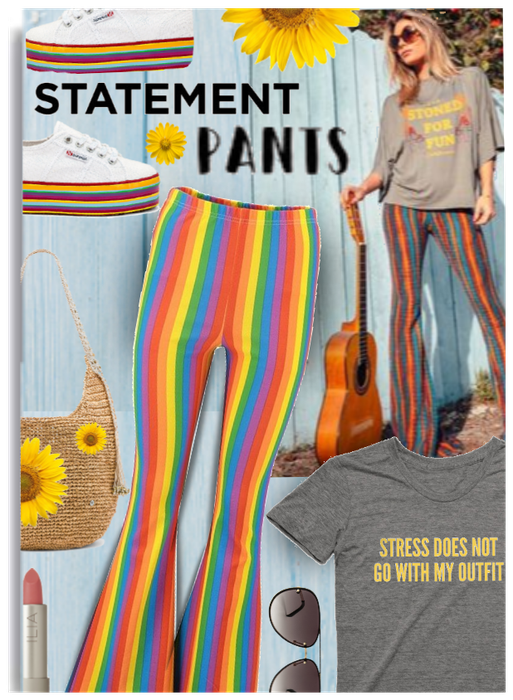 Statement pants