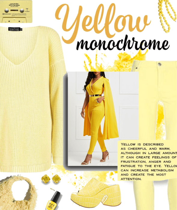 yellow, yellow, yellow!