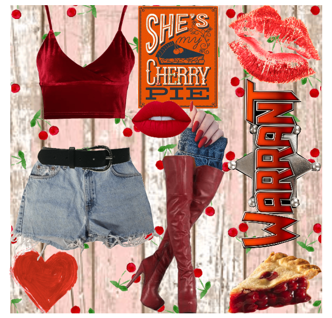 (She's My) Cherry Pie