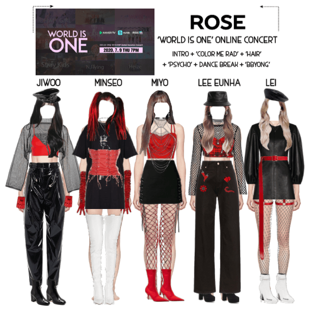 {RoSE} 'WORLD IS ONE' Online Concert