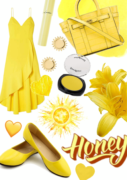 Sunny Yellow ☀️