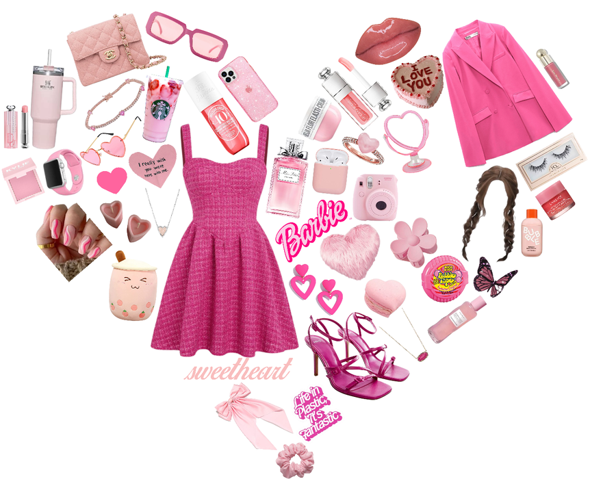 pink heart 💝