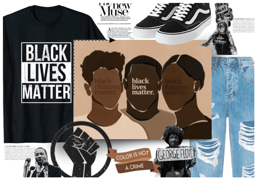 Dress for a cause : Black Lives Matter