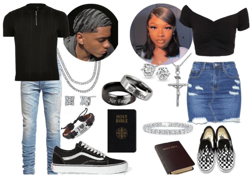 going to church with bae would be like 🤍✝️💕🥰🤝✨