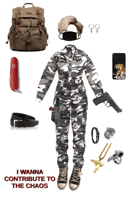 Backpacker/Hunter outfit...