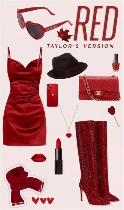 Red Taylor’s version outfit inspiration