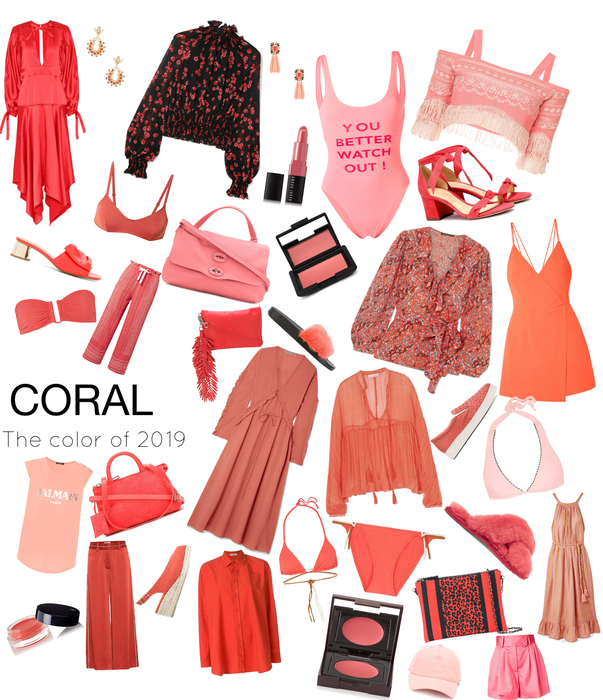 CORAL; Color Of 2019
