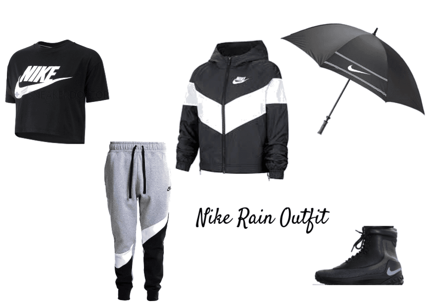 Nike Rain Outfit: April Challange