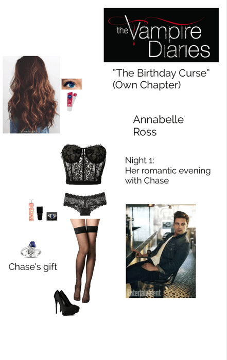 The Vampire Diaries: “The Birthday Curse” (Own Chapter) - Annabelle Ross - Night 1: Her romantic evening with Chase